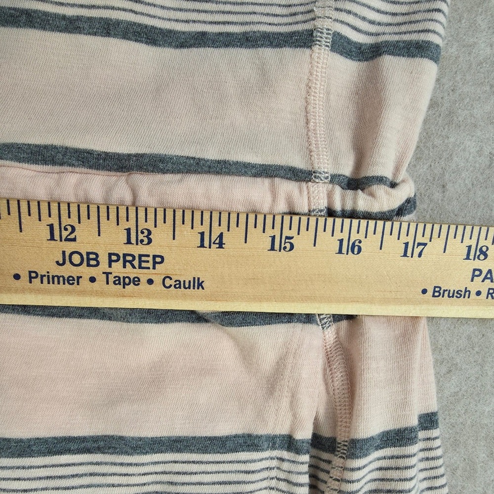 The North Face Sand Scape Tank Dress Sz L Pink Stripe Outdoor Hiking Pocket - Picture 10 of 13